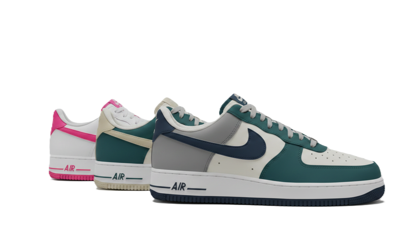 Nike Air Force 1 featured detail